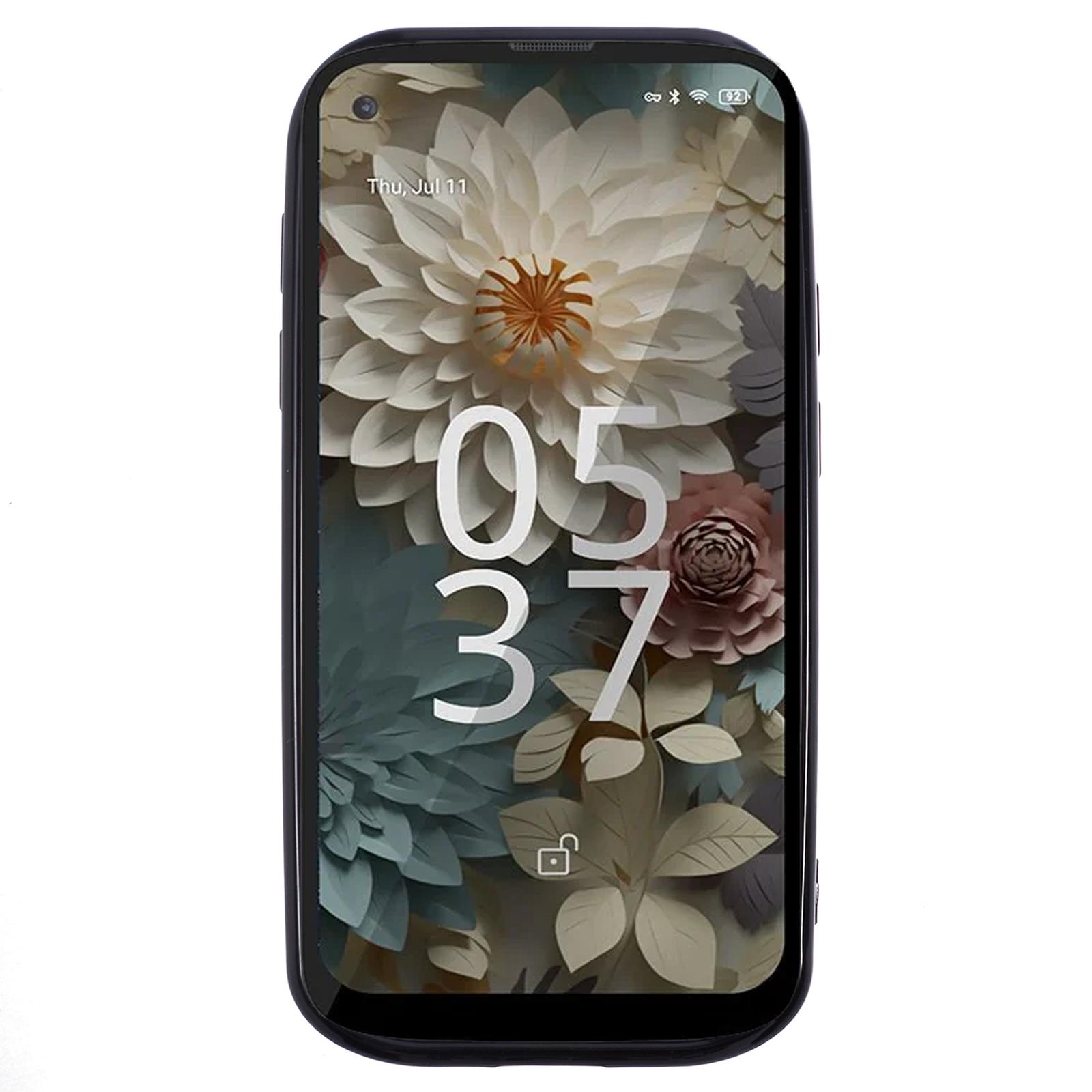 

For Unihertz Jelly Max Case Soft TPU Drop Protection Phone Cover Transparent