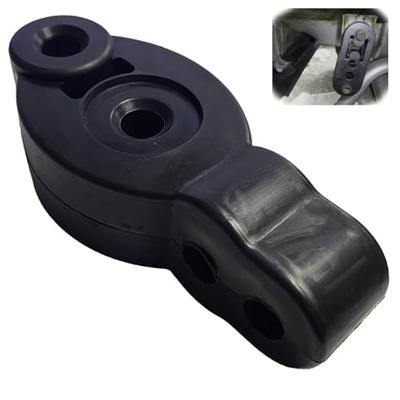 Startside Scarf Hanger Blanket Hanging Rubber Muffler Rubber Mounting Ring (Twist 2 Holes, 1 90 Degree)
