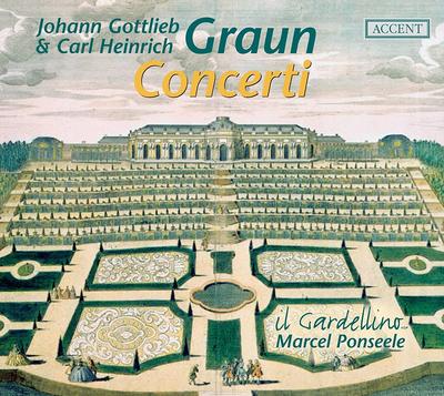 CD GRAUN - Graun: Concerti Accent Allemagne Classique Occasion