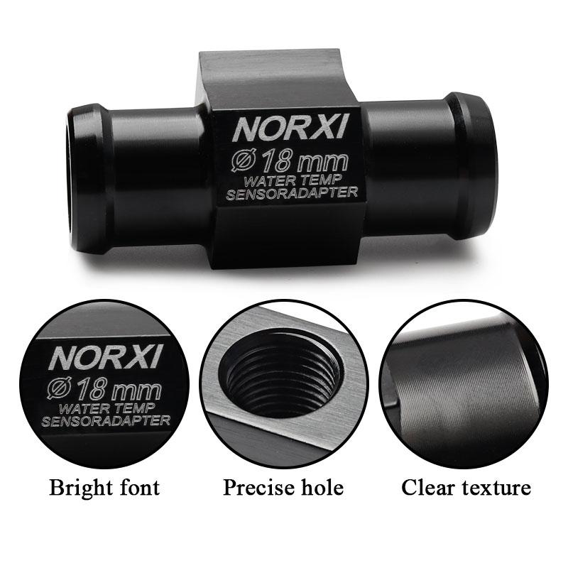 Motorcycle MINI 4 DUAL TEMP METER Voltage Time For Cb500x Nmax125 XMAX250 300 Dual Digital Temperature