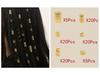 40pcs European & American DIY Dreadlock Hair Accessories - Iron Ring Hollow Extensions