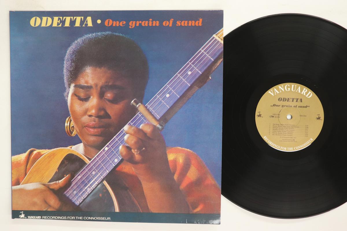 Виниловая пластинка ODETTA One Grain Of Sand AA024 ALTO ANALOGUE Германия Блюз Б/У