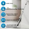 Steam Cleaner - POWELL - 12 In 1 - 1300W - 400 Ml Tank - 10 Accessories