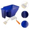 Farbroller-Abtropfschale-Set Becher Multifunktional mit Pinsel Effizienz Professionell