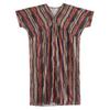 Short Sleeve Plus Size Cotton Vintage Stripe New In Dresses for Women Casual Loose Long Summer Dress