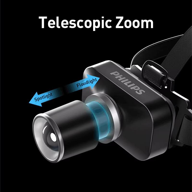 Philips El Feneri SFL3347RH/93 Kafa Lambası