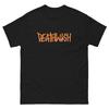 Deathwish Skate Orange Retro Vintage 90S Skateboarding T Shirt Design