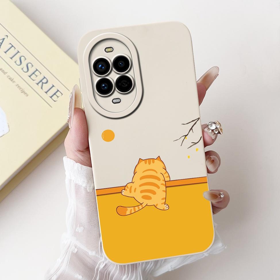 For Huawei Nova 13 Pro Case MIS-AL00 Silicone Cute Cartoon Cat Luxury Fashion Shockproof Bumper For Huawei Nova 13Pro Back Cover