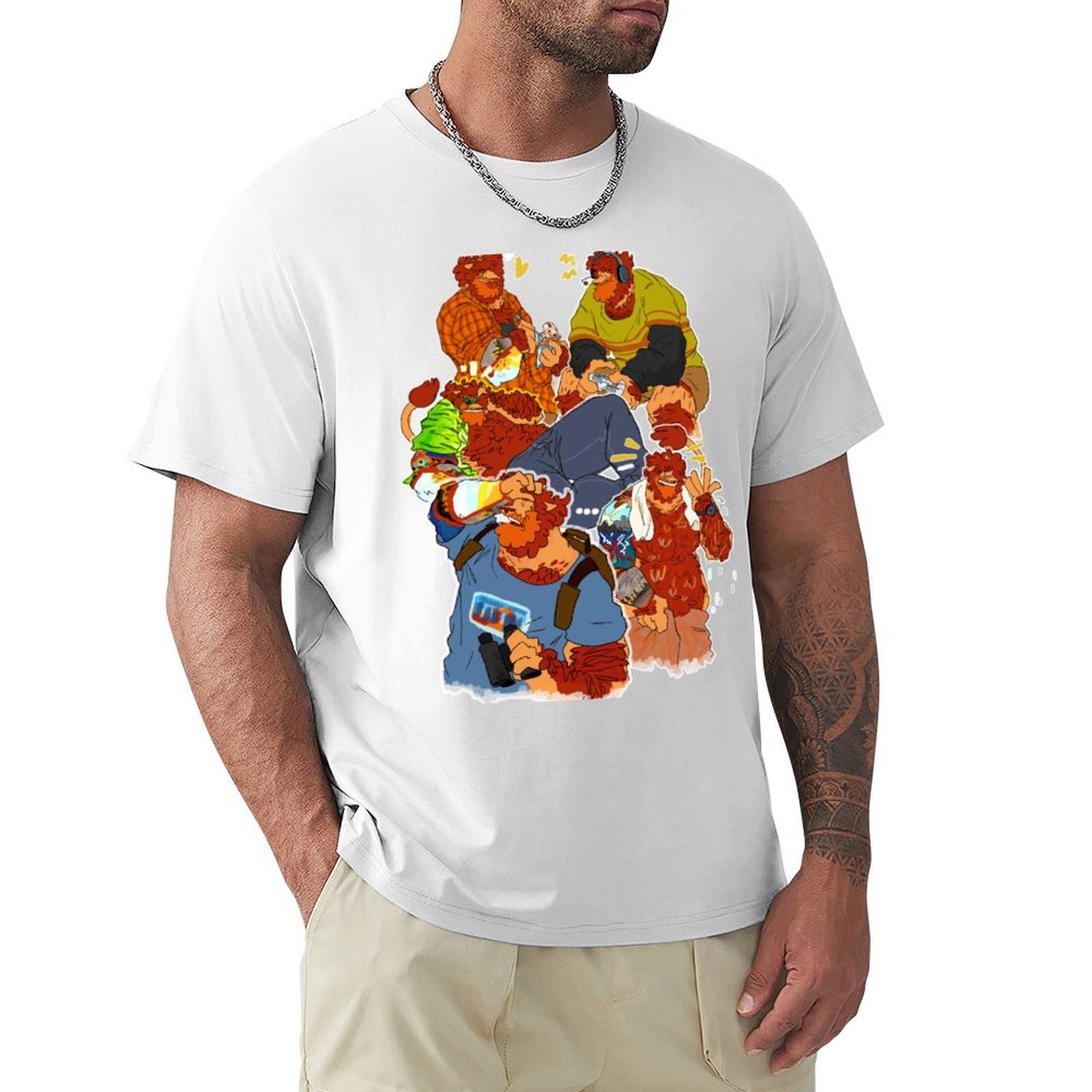 Harbor City Ted Groghl Memories Tshirt Quick Dry Outdoor Sports Tshirt S