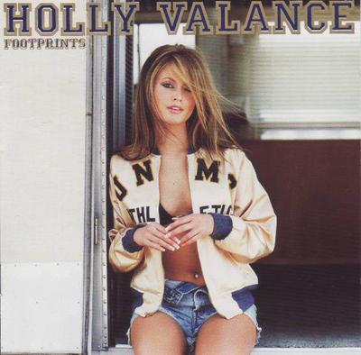 CD HOLLY VALANCE  Footprints 0927493722 London Records 2002 Europe Rap  HipHopRB Used
