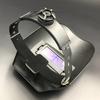 Exquisite Solar-Powered Welding Helmet Argon Arc Welding Mask Auto-Changing Shade Half Helmet Type