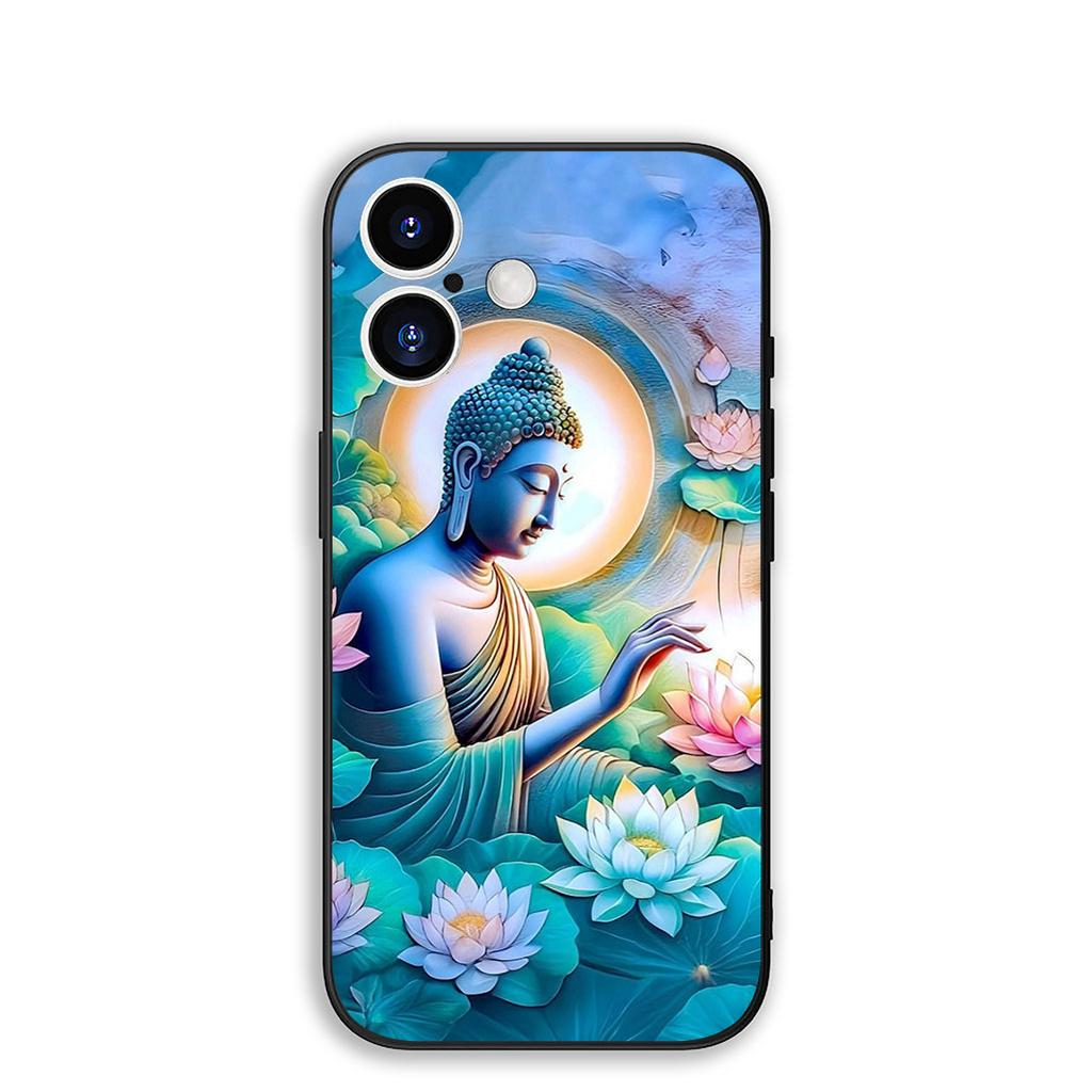 for Motorola Moto G86 G57 G67 G24 G15 G54 Power G13 G14 G34 G35 G45 G60 G53 G55 G64 G75 G72 Phone Case Lord Buddha Wallpaper