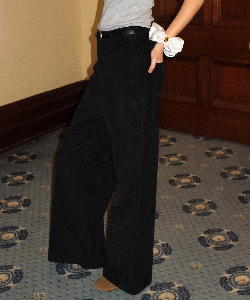HACKESCH Wood Pants_Black