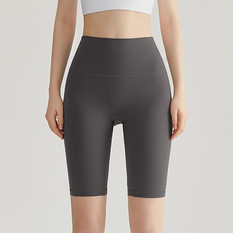 Damen Sportshorts, Leggings, Outdoor-Laufshorts, Radhose, Hüfthohe Taille, Leggings