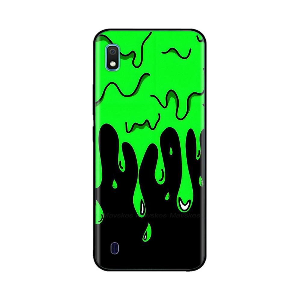Für Samsung Galaxy A10 Hülle Schwarz TPU Weiches Silikon Handyhülle Für Samsung A10 Hülle A 10 SM-A105F Stoßfeste Schale Abdeckung Fundas