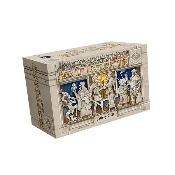 

Корейская настольная игра Civilization s Age Board Game