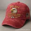 New Embroidered Hat American Year Anniversary Baseball Cap Casual Outdoor Shade Cap