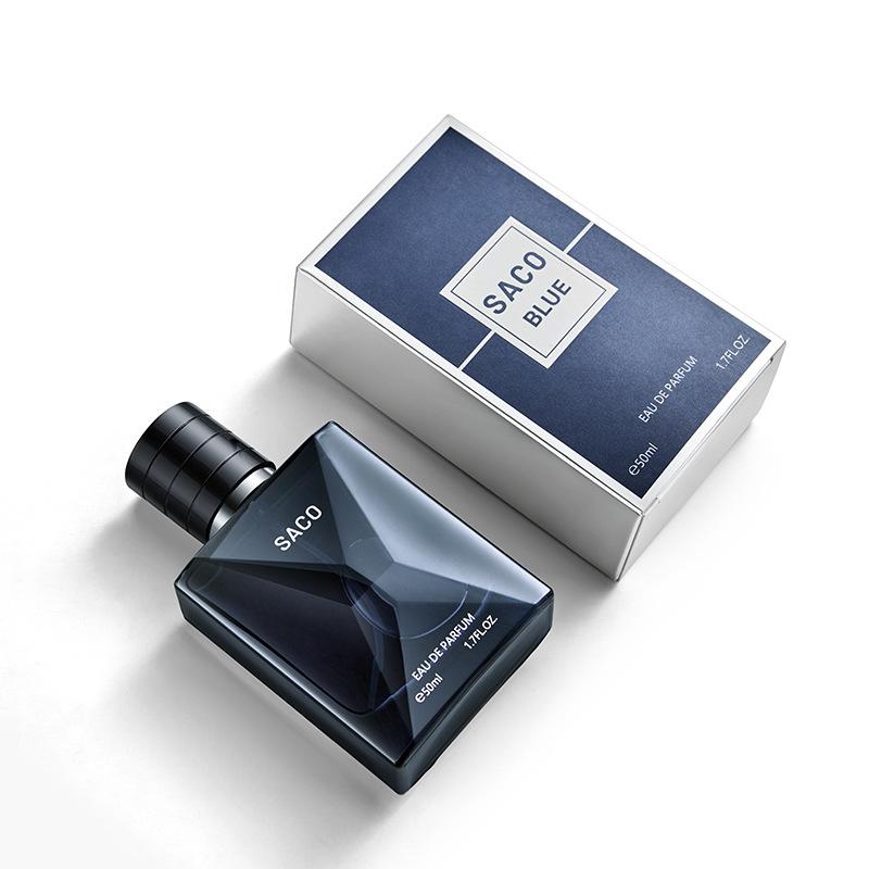 

SACO Meilan Cologne Мужская парфюмерная вода с деревянным ароматом Стойкий аромат Fresh Azure Eau Fragrance Spot