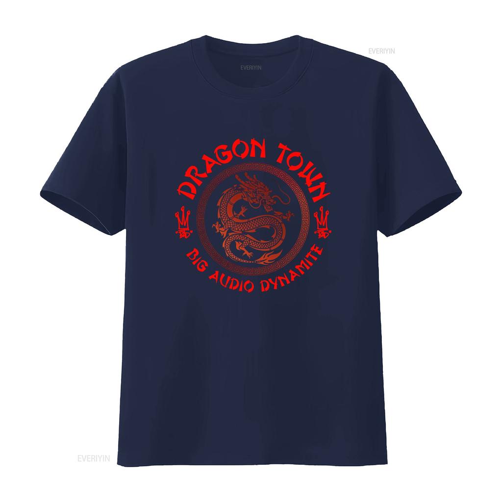 Dragon Town Big Audio Dynamite Mens T Shirt Made In Australia Sizes S To 2XL Featuring Bold Design for a Unique Look Vintage