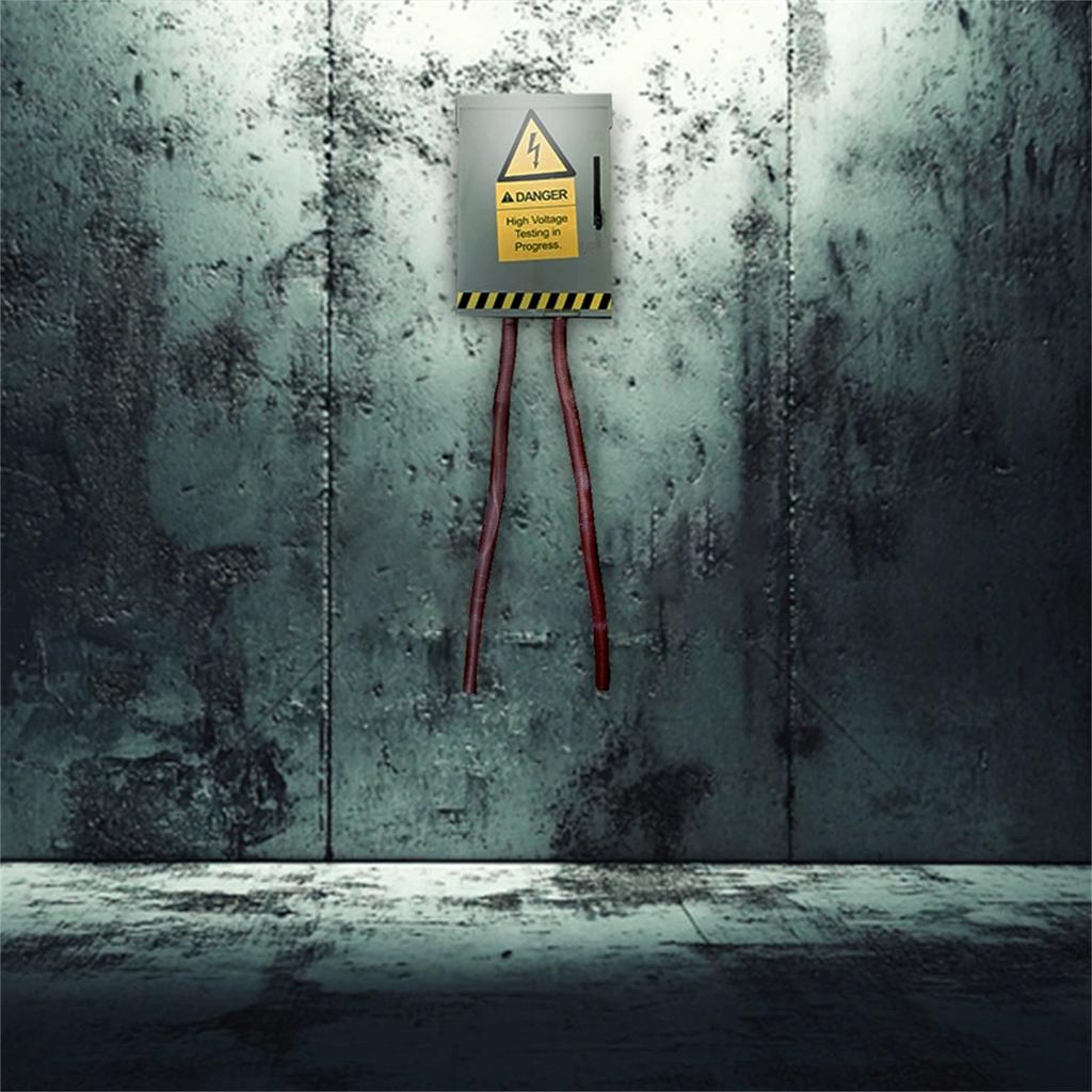 Halloween Haunted House Scares, Electric Box Props  Light And Sound, Terrifying Atmosphere, Venue Decoration Pranks