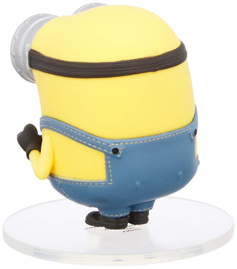 UDF Ultra Detail Figure 519 MINIONS approximately 60mm finished figure No. BOB, tall, painted,