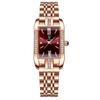 Swiss Brand POEDAGAR Watches Women's Fashion Design Quartz Wristwatch Waterproof Stainless Steel Clock Luxury Women Watch
