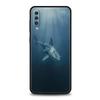 Case For Samsung A56 A36 A26 A54 A52 A24 A14 A50 A70 A40 A06 A12 A22 A34 A42 A32 5G A04s A16 Cover Ocean Whale Shark Swimming