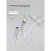 Perfume Subpackaging Extractor Straight Pumping Subpackaging Tools Injection Syringe Lotion Liquid Foundation Travel Bottles Straw Funnel