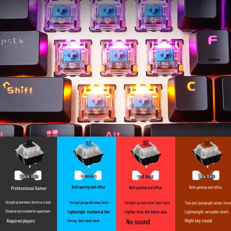 Dareu LK165 Wired Mechanical Gaming Keyboard