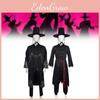 Kpop Demon Hunters Saja Boys Cosplay Costume With Air Layer Fabric For Gaming And Anime Role Play
