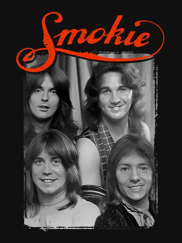 The Small Faces New Merch Smokie Band Essential T-Shirt