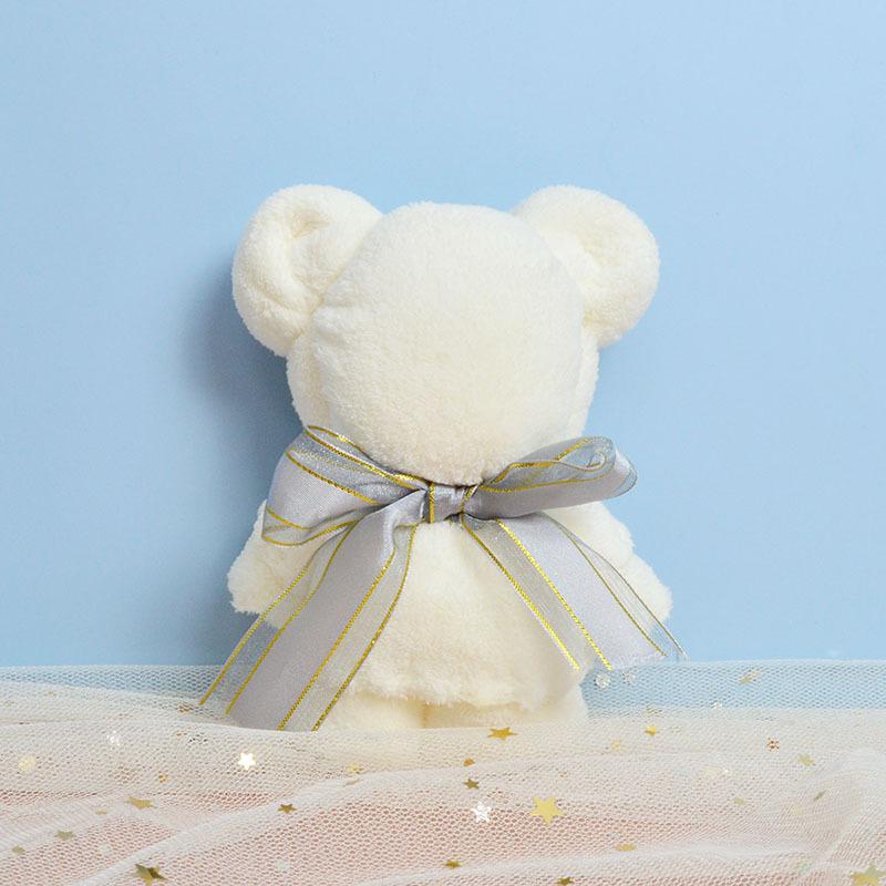 Kleine Bärenhandtuch-Souvenir-Geschenkbox für Hochzeitsfeiern, Fröhliche Überraschungen und Geschenke zum Frauentag