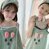 Kids Bathing Towel Comes With Hair Accessory Gentle On Sensitive Skin