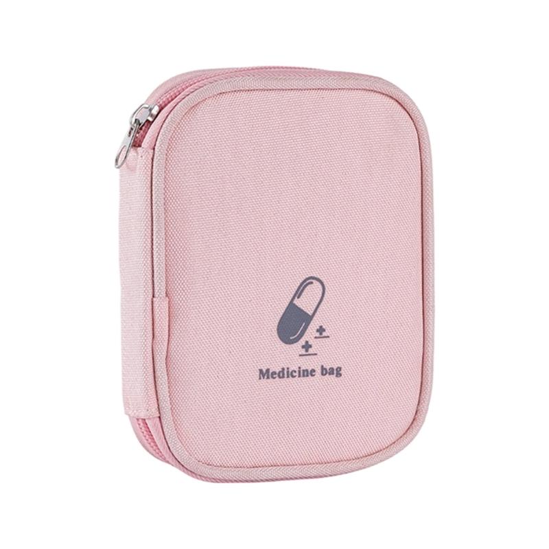 First Aid Bag,Empty First Aid Pouch,Mini Portable Medicals Bag for Outdoor Multifunction Emergency Medicine Storage Bag