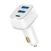 80W 5A Type-C PD3.0 & QC4.0 Fast Car Charger, Fully Compatible, Smart Charging