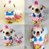 Snuggly Chip And Potato Plush Toy Set Pug Mouse Doll