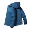 Men's Windproof Waterproof Jacket - European Size, Spring/Autumn, Mountaineering, Single-Layer, Casual Flight Outerwear
