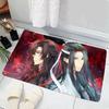 photo Custom mat anti-slip personalized printed picture Flannel Floor d dog doormats for Bath Door Living Room