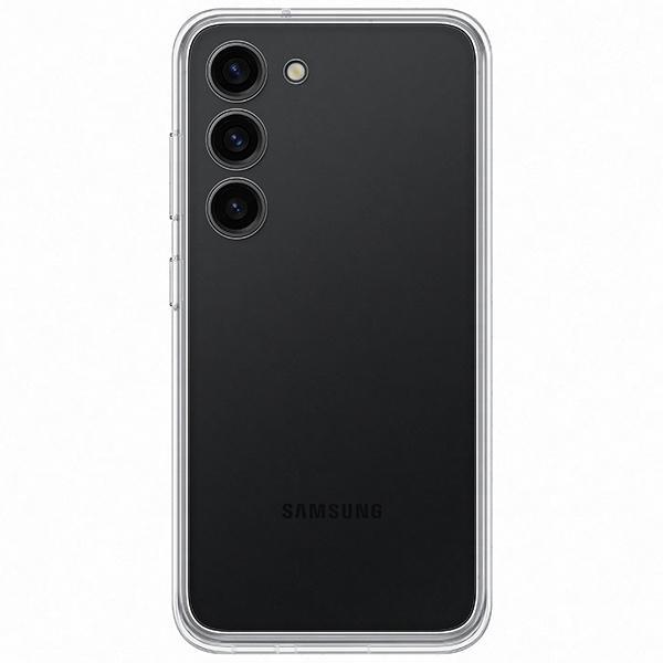 Etui Samsung Ef-Ms911Cb S23 S911Czarny/Black Frame Cover