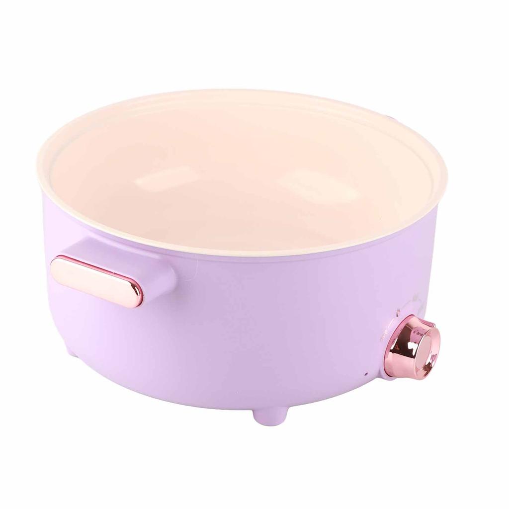 Pentola elettrica da cucina 3,5 l 3 modalità di temperatura antiaderente multifunzione cucina elettrica per cucinare a casa