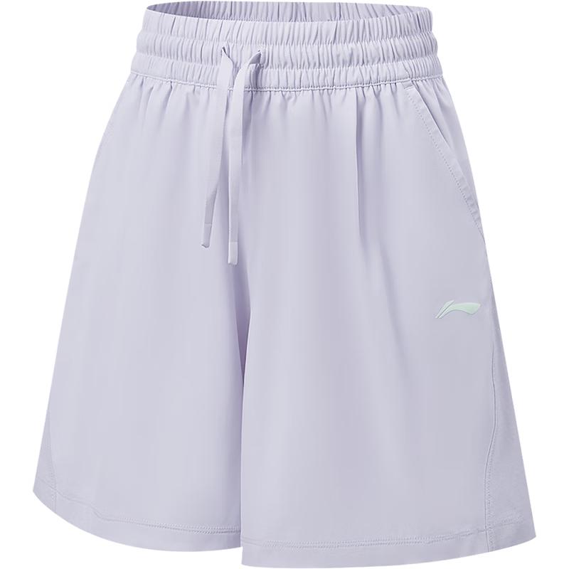LI-NING Girls  Ice-Cool Athletic Shorts 160