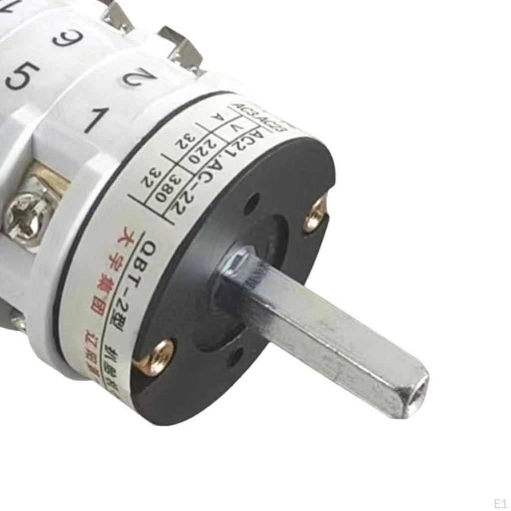 220V/380V 20A Tire Changer Motor Forward Switch Universal Quick Response for DIY Mechanics Car