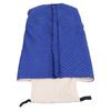 Warm Blanket Double Layer Thicken Fleece Wrap Leg Warm Chair Blanket for Lower Body