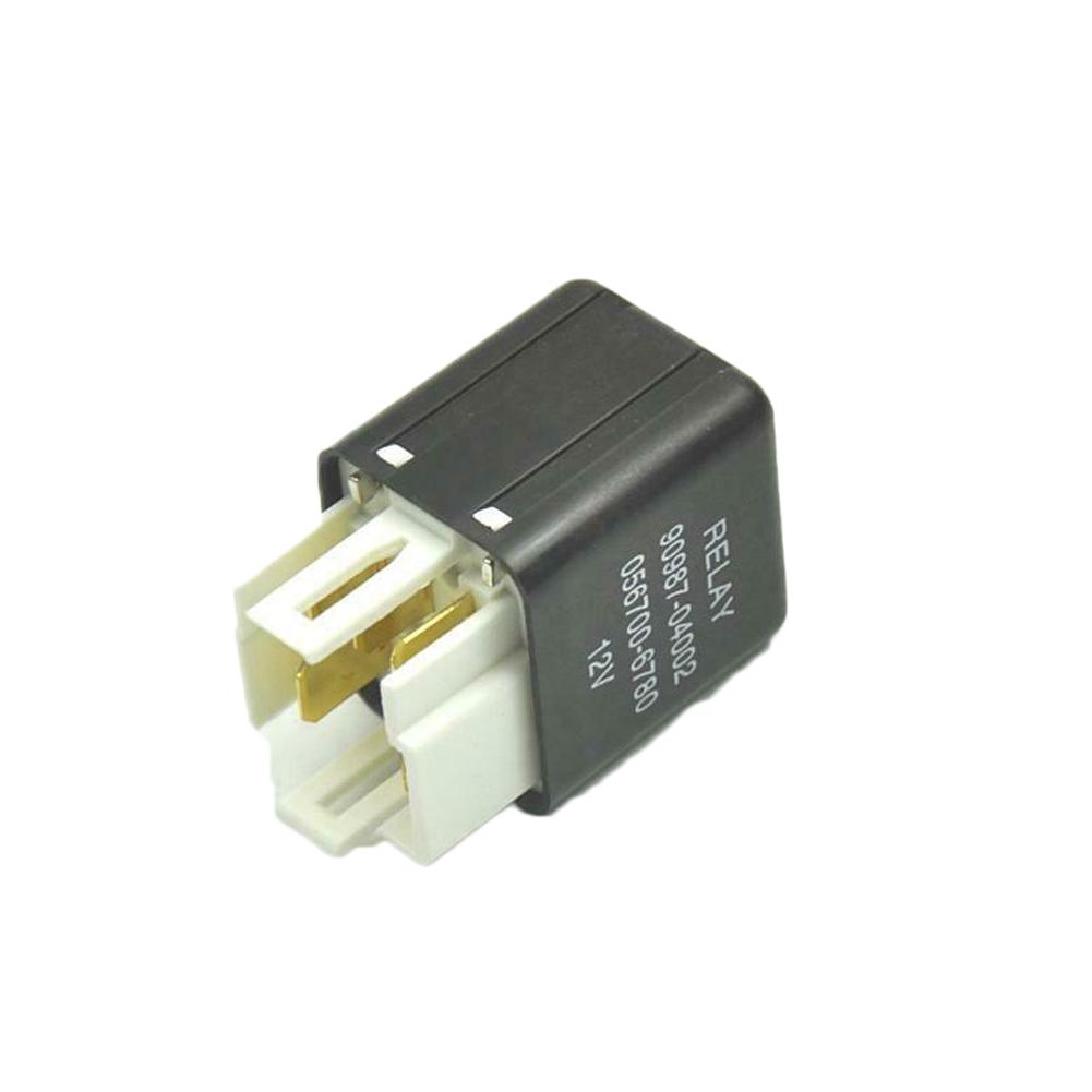 Relé de Uso Múltiplo Peça 056700-6780 12v AcessórioPreto
