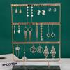 Vertical Light Luxury Earring Display & Storage Stand for Women