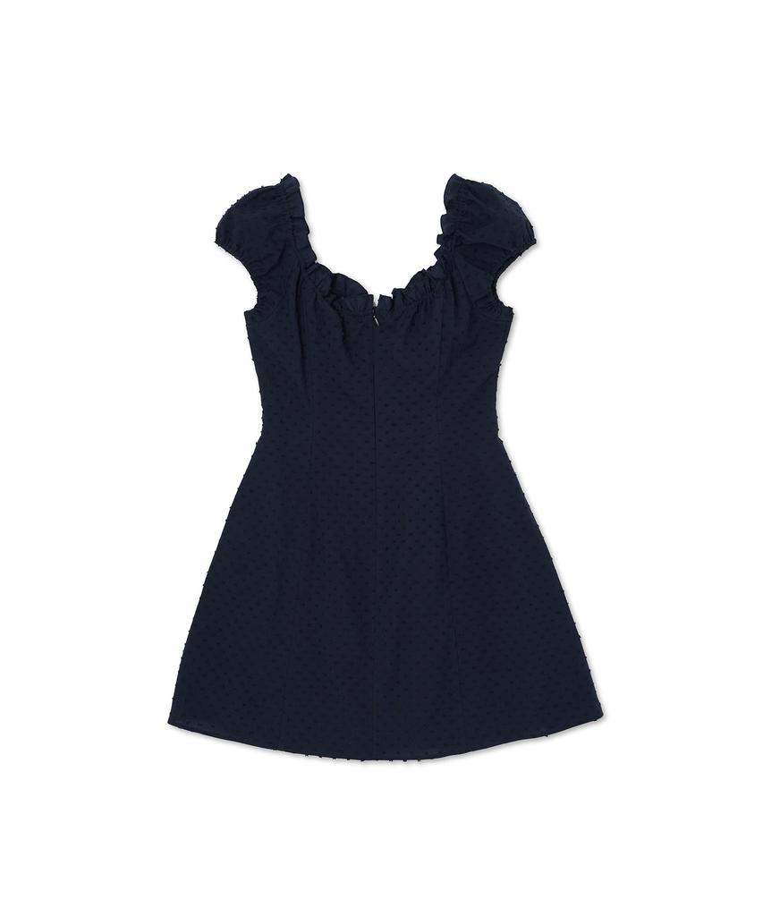 LOTSYOU Lotsyou_Fiona Dress Navy