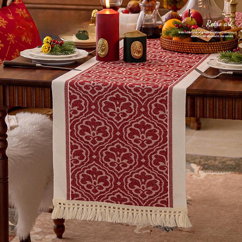 Nordic Minimalist Wallpaper Cotton Linen Wallpaper Waterproof and Stain Resistant Holiday Dining Table Wedding Decoration