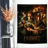 The Hobbit Part Printed Large Wall Tapestry Art Science Fiction Room Home Decor Decor Blanket