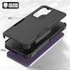 New TPU/PC Case for Samsung Galaxy S24 FE S25 Plus Ultra Edge S24+ Shockproof Phone Cover Armor Shell Dual Layer Protection Funda Capa