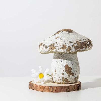 Le Meng Large Mushroom Decorative Ornaments for Home, Hotel, or B&B